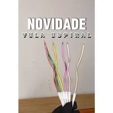 6 Velas de Aniversário Curva com Acendimento Fácil para Decoração YH389-1