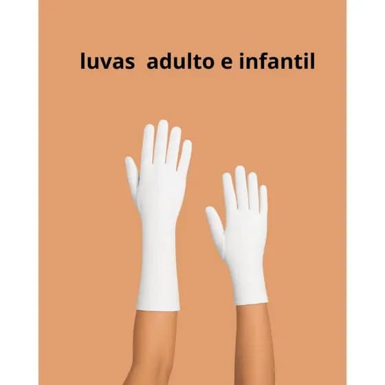luvas curta e comprida para eventos e formaturas dy-4/dy-3