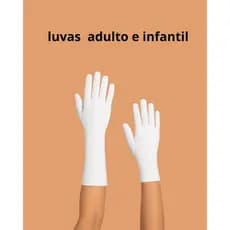 luvas curta e comprida para eventos e formaturas dy-4/dy-3