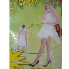 fantasia noiva adulto carnaval halloween