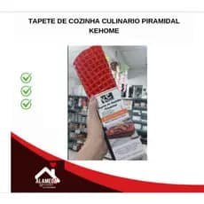 🔥 Tapete Culinário de Silicone KEHOME – Vermelho 30x40cm 🔥