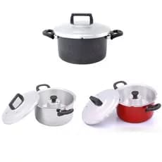 Panela Pudinzeira Meia Pressão 3L – 3 em 1 Pudim perfeito em Minutos, Banho Maria e Arroz  INMETRO