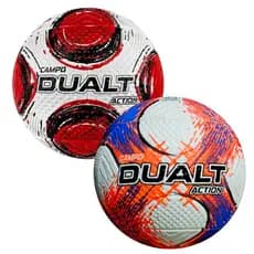 Bola Futebol Campo 05 Dualt ACTION 100% PU com tecnologia TechFusion