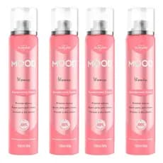 Desodorante Íntimo Mood Care 100ml Compacto Aroma Encantador Spray de Bolsa Confiança e bem estar