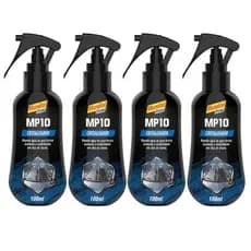 Cristalizador Repelente Vidros MP10 100ml Limpa Cristaliza Forma Película Repele água do Para-Brisa