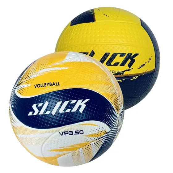 Bola de Vôlei Evolution Slick (Profissional) Laminada em PU premium, muito mais macia e resistente