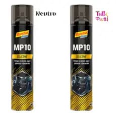 SILICONE SPRAY 300ML MP10 MUNDIAL PRIME NEUTRO >Protege Renova Restaura (Automotivo casa Industrial)
