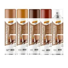 Verniz Spray Madeira 400ml Mundial Prime > Proteção Solar UV > Interno/Externo > Alta Proteção