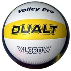 Bola Volei Profissional VL350W Volley Pro (Oficial) DUALT - PU SoftMAXX Toque macio e maior controle