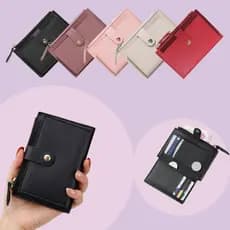 Carteira Feminina/Bolsa Porta-Cartões /Bolsa de Mão/Porta Cartões/ Carteira Feminina Pequena