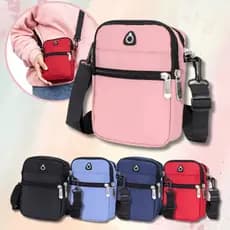Bolsa Feminina Shoulder Bag Tiracolo Alça Transversal Estilosa