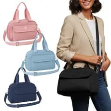 Bolsa Feminina Transversal e Ombro para Dia a Dia Moderna e Versátil
