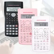 Calculadora Científica com 240 Funções Visor Amplo 2 linhas - Funções Avançadas