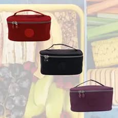 Bolsa Lancheira Termica com Alça de Mão para o Dia a Dia