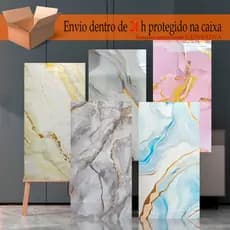 Placas Mármore Vinílico Adesivo 60x30