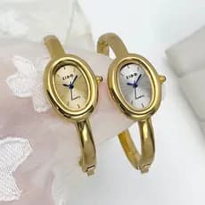 Novo Relógio Feminino , Com Pulseira oval De Nicho , Sentido Sofisticado , Temperamento Simples De Quartzo