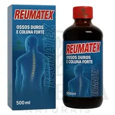 Kit 1-12 Reumatex 500ml - Reumatism0 - Produto Natural Qualidade Garantida
