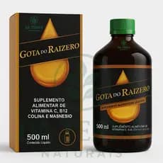 Gota do Raizero – Energia e Vitalidade Natural