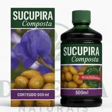 Sucupira Composta – 100% Natural