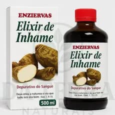 Elixir de Inhame - Deupurativo do Sangue Natural / Vitalidade