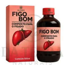 FigoBom - Composto Para o Figado Natural 500ml Digestão/Acido Úrico
