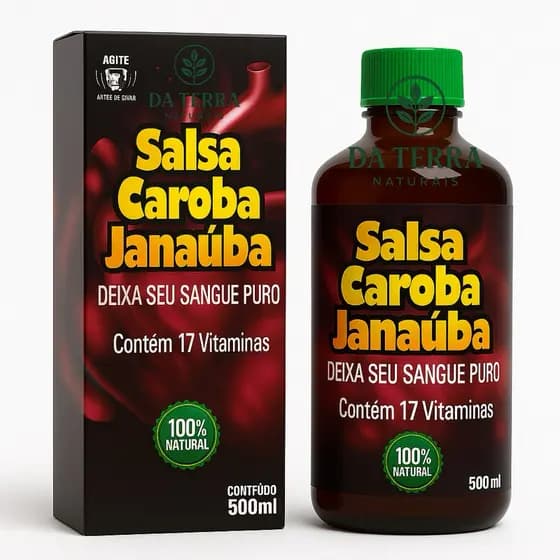 Salsa Caroba Janaína 500ml