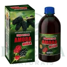 Amora Miura - Regula os níveis de hormônios/Níveis de açúcar no sangue/Menopausa