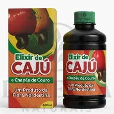 Elixir de Caju e Chapéu de Couro – 500ml