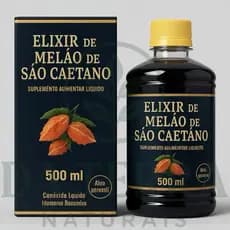 Melão de São Caetano - Regulador Natural dos níveis