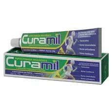 Super Pomada Analgésica Curamil 100g - Alívio Rápido para Dores Musculares e Desconfortos