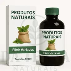 Produtos Naturais Atacado Elixir 500ml