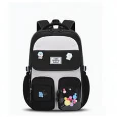 Mochila Feminina Escolar Reforçada Impermeável Resistente