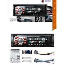 Rádio BT De Carro Bluetooth Similar Pioneer Comando de Voz Automotivo USB Som Mp3 ley-1565