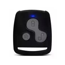 Controle Remoto Alarme Olimpus Padlock One dual eazy Azul