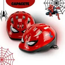Capacete Infantil Bicicleta Homem Aranha Capacete Ciclismo Infantil Capacete Infantil Proteção