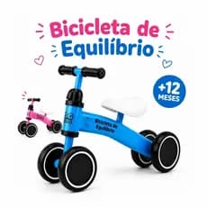 Bicicleta de equilíbrio infantil 2 Anos Bicicleta Sem Pedal Bicicleta pra Bebê