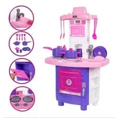 Cozinha Infantil Cozinha Infantil Grande Cozinha de Brinquedos para Menina