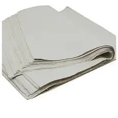 Papel Reciclado Bucha 50x70 cm Enchimento Mudança