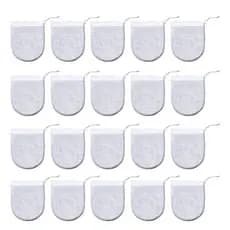Kit Filtros Para Bomba De Chimarrão tereré Com Cordão cartela com 20 ou 40 Unidades