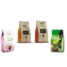 Kit 2 Erva Mate Composta Schneider 500g Laranja, Menta, Manga e Tradicional