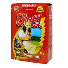 Erva Mate Elacy  Chimarrão Vácuo S/açucar 1 Kg