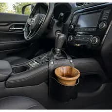Suporte Porta Copo Cuia Lata Para Câmbio Carro Chimarrão