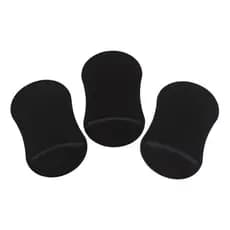 Kit 3 Mouse Pad Ergonômico Apoio Punho Pulso Grande Gamer