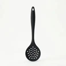 ECOs Escumadeira De Silicone Inteiriça Cozinha Não Risca Panela Antiaderente Não deforma Com Calor