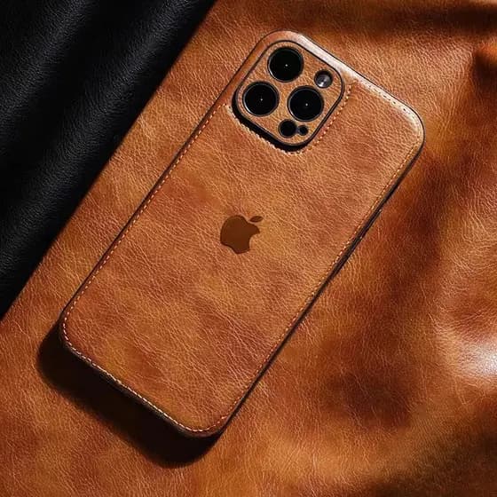 Nova Capa De Telefone Luxuosa De Couro PU Para iPhone 17 16 15 11 12 13 14 Pro Max 14 15 16 Plus Proteção Contra Choque