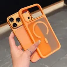 Nova Capa Magnética Forte E Fosca É Adequada Para iPhone 17 , 16 , 15 , 14 , 13 12 Pro Max Resistência Choques