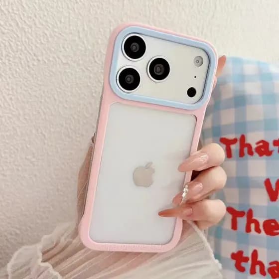 Capas De Telefone Sem Moldura De Alta Qualidade São Adequadas Para iPhone 17 , 16 , 15 , 14 , 13 E 12 Pro Max .