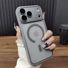 Capa Traseira Magnética Fosca De Alta Qualidade , Adequada Para iPhone 17 , 16 , 15 , 14 , 13 , 12 , 11 Pro Max , Resist