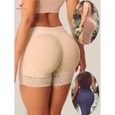 [M-3XL] Calcinha Modeladora Acolchoada Feminina – Butt & Hip Enhancement Com Controle De Elevação Para Uma Silhueta Curv