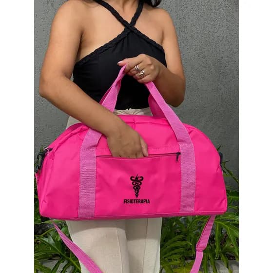 Mala Grande  - FISIOTERAPIA - Stilo Club Academia Trabalho Escolar Faculdade Viagem Masculino Feminino